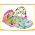 Quality and Safety Kick & Play Piano Gym Toys Baby Play Mat with 3 Pattern for Baby